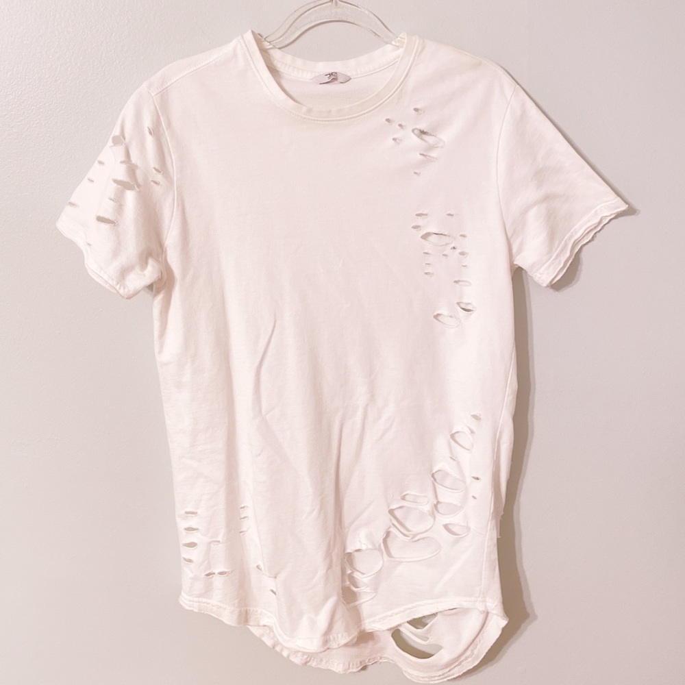 Distressed Tee Shirt